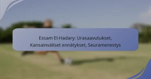 Essam El-Hadary: Urasaavutukset, Kansainväliset ennätykset, Seuramenestys