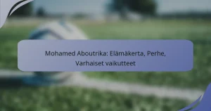 Mohamed Aboutrika: Elämäkerta, Perhe, Varhaiset vaikutteet