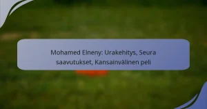 Mohamed Elneny: Urakehitys, Seura saavutukset, Kansainvälinen peli