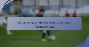 Mohamed Nagy: Henkilöhistoria, Varhaiset vaikutteet, Ura